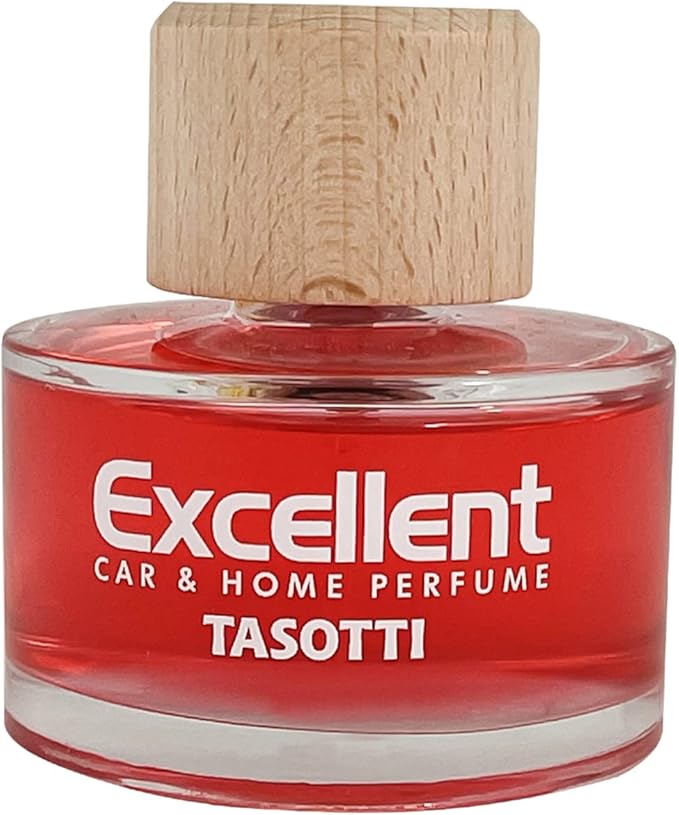 Tasotti Excellent Car Perfume Air Freshener, Luxury Car Air fresheners and Car Odor Eliminator, Long Lasting Scent Up to 75 Days (Strawberry)