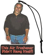 Jeffrey Epstein Air Freshener (1 Pack)