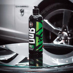 DUB BOYZ Turtle Shell Protectant Dressing, Interior & Exterior Protectant for Vinyl, Plastic, Rubber, and Leather, Non-Greasy Matte Finish, UV Protection, Easy Application with Cloth (16 Fl Oz)