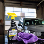 Stoner Car Care 99615 Hybrid Ceramic Kit – Complete Exterior Protection for Paint, Trim, and Glass with Ceramic Detailer, Trim Shine, and Rain Repellent – Long Lasting SiO₂ Shine – 3 Piece Set
