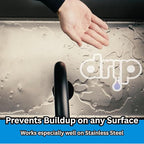 DRIP Home Ceramic Coating Spray Kit - Protect Kitchen & Bath - Stainless Steel - Adds Extreme Gloss and Shine to All Surfaces - Repels Grime and Liquids - Make Your Home Look New and Keep it New!
