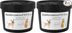 Gel Odor Eliminator, Lemon Scent Car Air Freshener, Odor Neutralizing Car Fragrance, Solid Balm for Vehicle Interior, Long-Lasting Car Scent for Car, Home, Bathroom