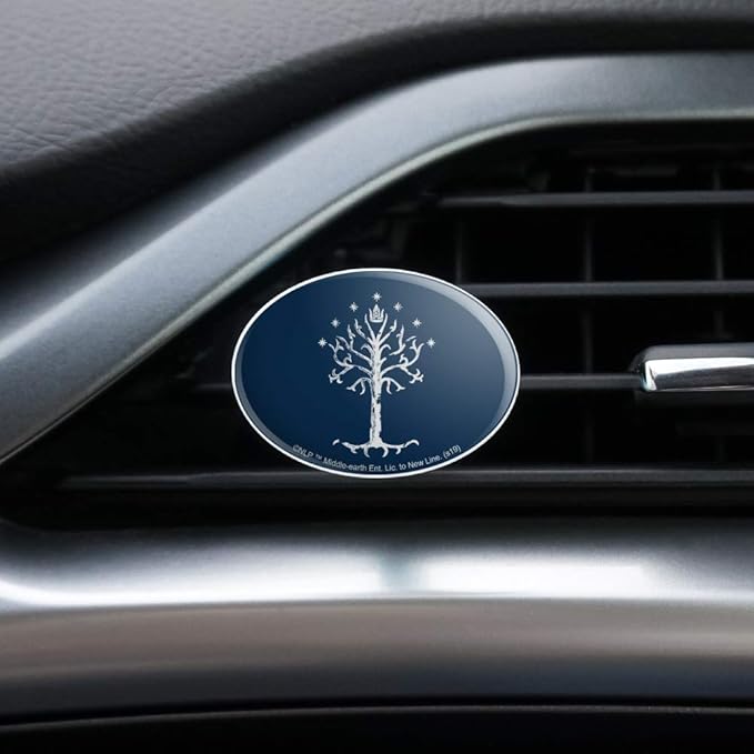 THE LORD OF THE RINGS Tree of Gondor Car Air Freshener Vent Clip