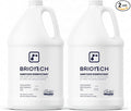BRIOTECH Sanitizer Disinfectant Hypochlorous, Kill 99.99% of Viruses & Bacteria, Control Mold, Eliminate Odor, Gentle for Nursery & Play Rooms, Food Contact Surface Sanitizer, 1 Gallon Refill (2 Pack)