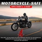 RENEW PROTECT - SATN - Real Restoration & True Protection, Dry-Seal Protectant for Tire & Trim, Low- Mid Shine, Mats - RV- Motorcycle-Safe, Acrylic Ceramic-Hybrid Protectant, Wash-Proof, 5 min 16oz