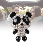 Lovely Panda Pattern Car Perfume Clip - Car Air Vent Freshener Fragrance Perfume Clip Diffuser - Car Air Freshener Interior - Car Aromatherapy Diffuser Car Decoration
