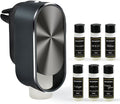 Smart Car Air Freshener Diffuser - Automatic Car Diffuser with Three Adjustable Modes, Includes 6PCS Essential Oil Refill, Car Diffusers for Essential Oils