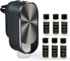 Smart Car Air Freshener Diffuser - Automatic Car Diffuser with Three Adjustable Modes, Includes 6PCS Essential Oil Refill, Car Diffusers for Essential Oils
