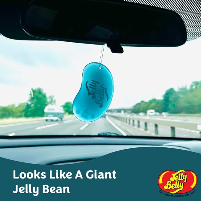 JELLY BELLY Blueberry - 3D Air Freshener - 15214