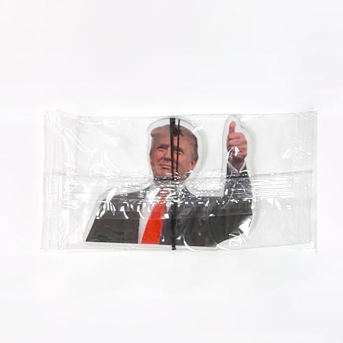 Trump Merchandise, Donald Trump Car Air Freshener, Trump Car Air Freshener, Donald Trump Gifts, Trump Car Accessories, Trump Car Fresheners Long Lasting, Trump Car Fresheners item (5pcs)