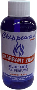 FRAGRANT ZONE (1) 4oz Blue Fire "The Truckers air Freshener"
