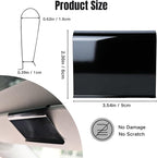 2PCS Car Air Freshener Visor Clip Compatible with Drift Car Air Freshener, Car Odor Eliminator Holder Vehicle Scent Diffuser Sun Visor Metal Clips for Cabin, Truck & SUV (Clip Only)