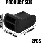 2pcs Air Freshener Adapter for Model 3/Y, Car Air Outlet Clip Air Freshener Holder Vent Clip Accessories