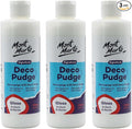 Mont Marte Deco Pudge Craft Varnish Signature 236ml (8 US fl.oz) 3PACK- Gloss, Multi-Purpose Clear Craft Sealer, Varnish, Decoupage Glue, Ideal for Acrylic Paints, Paper, Wood, Ceramics, Fabrics, Clay