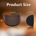 2Pcs Car Neck Pillow, Ultra Comfortable Neck Pillow for Driving, Soft Car Headrest Pillow Like Clouds, Make Your Driving More Comfortable, Suitable for Driving, Traveling