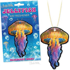 Archie McPhee Jellyfish Air Freshener (Blueberry Scent)