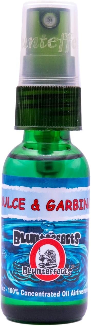 Blunteffects Blunt Effects 100% concentrated Air Freshener Oder Neutralizing Spray (dulce & garbina 3 Pack)