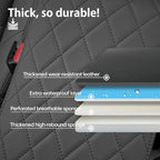 CRV Center Console Cover/Pad Fit 2023 2024 2025 2026,Faux Leather Honda CRV Armrest mat,Posture Improving Support Cushion,Protector Middle Console,Waterproof, Wear-Resistant,Flame-Retardant