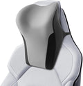 BABUR Car Headrest Pillow | Ergonomic Memory Foam Neck Shoulder Support Pillow with Adjustable Design & Enlarged Surface | Pain Relief for Driving Travel Sleeping | Gray1 Pack