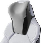 BABUR Car Headrest Pillow | Ergonomic Memory Foam Neck Shoulder Support Pillow with Adjustable Design & Enlarged Surface | Pain Relief for Driving Travel Sleeping | Gray1 Pack