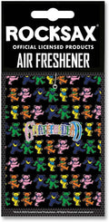 Rocksax Hanging Air Freshener – Long-Lasting Vanilla Car Air Freshener for Home & Office – Double-Sided Print Rock Band Memorabilia Car Fresheners - Grateful Dead Bears