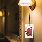 Baseball - Themed Car Air Freshener 4 Pcs, Retro Sports & Game Day Hanging Air Freshener for for Cars Closet Drawer Books, Car Accessories Mirror Decor for sports enthusiast.