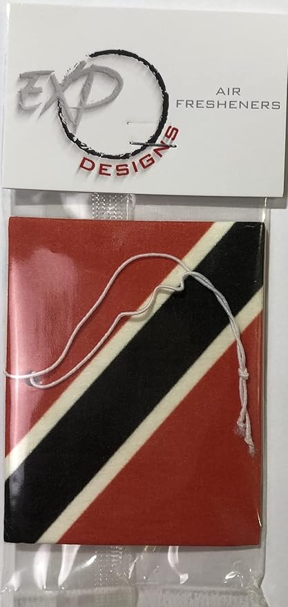 Trinidad & Tobago Flag Air Freshener