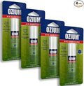 Ozium Air Sanitizer & Odor Eliminator for Homes, Cars, Offices and More, Outdoor Essence, 0.8 Oz (Pack of 4) (packaging may vary)