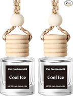 C Classy Car Air Freshener Hanging 2 Pack, Cute Essential Oil Diffuser for Cars, Long-Lasting Fragrance, Air Diffusers, Car Air Fresheners for Women & Men Gift, Made in USA