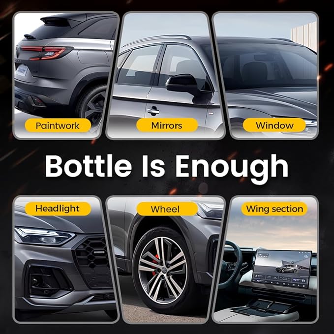 Car Scratch Removal Wax, Remove Medium and Light Scratches, Upgrade Scratch Repair Polishing Wax, Professional Car Scratch Remover Paste with Towel & Sponge (1 Set)