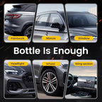 Car Scratch Removal Wax, Remove Medium and Light Scratches, Upgrade Scratch Repair Polishing Wax, Professional Car Scratch Remover Paste with Towel & Sponge (2 Sets)