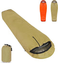Emergency Sleeping Bag Thermal Bivvy, Lightweight Survival Sleeping Bags Thermal Bivy Sack Portable, Compact, Waterproof, Reusable for Camping, Hiking, Outdoor, Activities