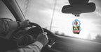 Elektroplate Elf Movie OMG Santa Automotive Air Fresheners for Vehicles | Christmas Cookie Scent (12-Pack) | Made in the USA