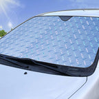 Dashboard Sun Guard - Uv Protection Car Cover | Front Window Heat Shield, Sun Uv Blocker Cover for Front Window, Uv Protection Automotive Interior Accessories for Vehicles R vs Sedans Trucks