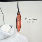 THEDOTS 5 Pack Surfboard Car Air Freshener Hanging, Assorted Scents Variety Set, Long Lasting Mens Rearview Mirror Accessories Gift
