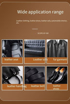 Leather Cleaner and Leather Sofa, Boots and Shoes, Wallet, Saddle and tack, Jacket, car seat Leather/Leather Softener