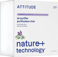 ATTITUDE Odor Eliminator with Activated Carbon, Plant-Based Air Purifier, Vegan, Lavender & Eucalyptus Scent, 8 Ounces