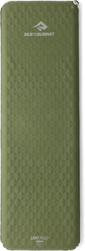 Sea to Summit Camp Plus Self-Inflating Foam Sleeping Mat for Camping - Rectangular - Large (78 x 25.2 x 2.6 inches)