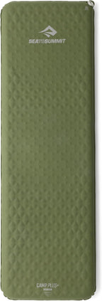 Sea to Summit Camp Plus Self-Inflating Foam Sleeping Mat for Camping - Rectangular - Large (78 x 25.2 x 2.6 inches)