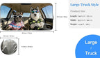 Windshield Sun Shade for Car, Cute Husky & French Bulldog Car Windshield Sunshade, Funny Dog UV Heat Shield, Foldable Automotive Sun Shade for Cars SUV Trucks