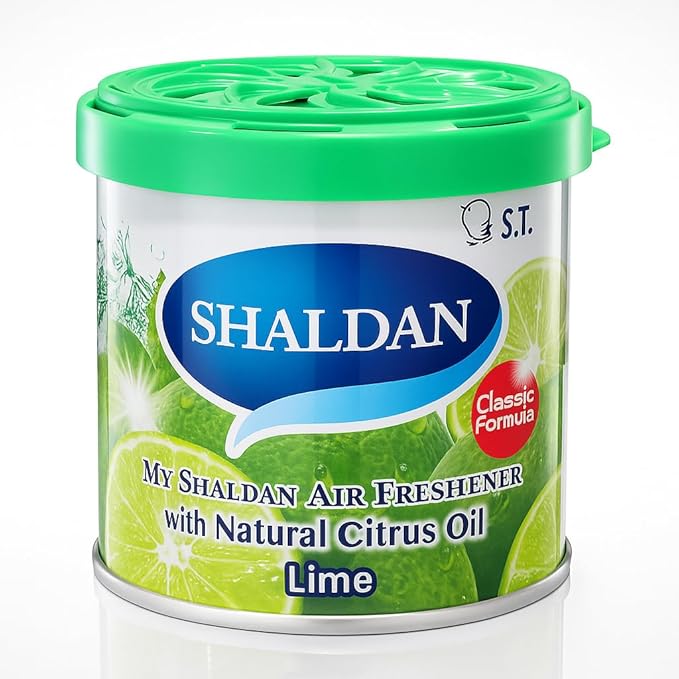 New Era Aquaculture My Shaldan 16802 Lime Air Freshener