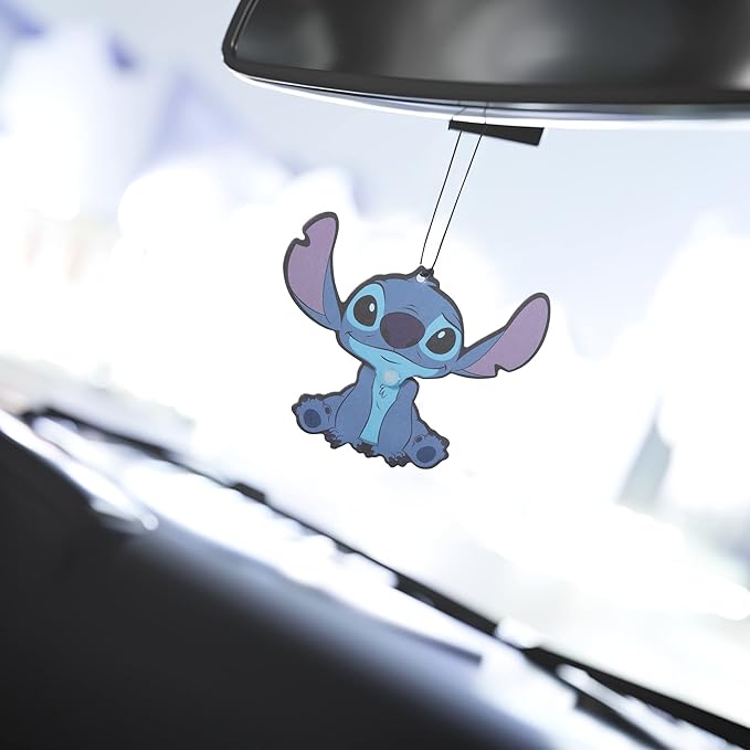 Plasticolor 005435R01 Stitch Wiggler Air Freshener