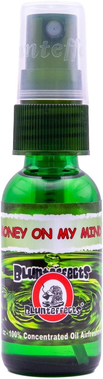 Blunteffects Blunt Effects 100% concentrated Air Freshener Oder Neutralizing Spray (money on my mind 3 Pack)