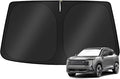 KUST Windshield Sun Shade for Nissan Kicks 2025 2026 Custom Fit Sunshade Accessories Foldable Sun Protector Block UV Rays Keep Car Cooler