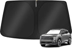KUST Windshield Sun Shade for Nissan Kicks 2025 2026 Custom Fit Sunshade Accessories Foldable Sun Protector Block UV Rays Keep Car Cooler