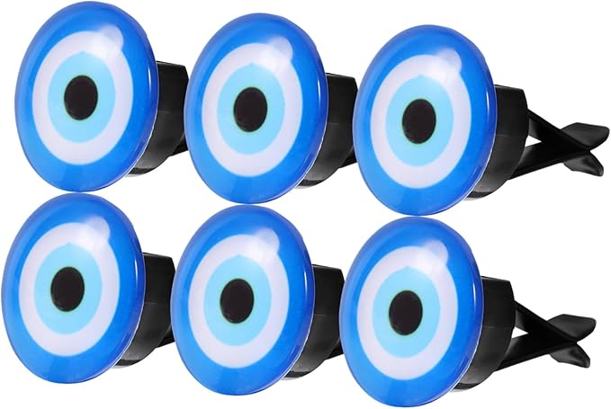 Evil Eye Car Vent Clips Air Freshener Decorative Small Aroma Clips Creative Car Outlet Diffuser for Interior Accessories