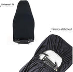 FKELYI Floral Hummingbird Car Seat Covers Full Set - Steering Wheel, Gear Shift, Handbrake, Headrest Covers & Cup Coasters