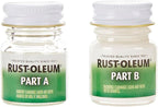 Rust-Oleum 244166 Tub And Tile 2-Part Touch Up Paint, White