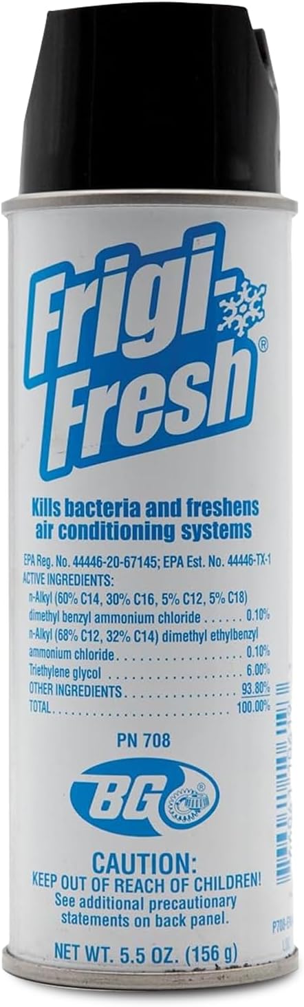 BG Frigi-Fresh 5.5 oz. (156g) (Pack of 1) With Motor God Key Chain