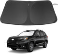Windshield Sun Shade Custom Fit 2019-2024 2025 2026 Subaru Forester Accessories(Crossover, Base, Premium, Sport, Limited) Front Sunshade Window Shade Keep Car Interior Cool